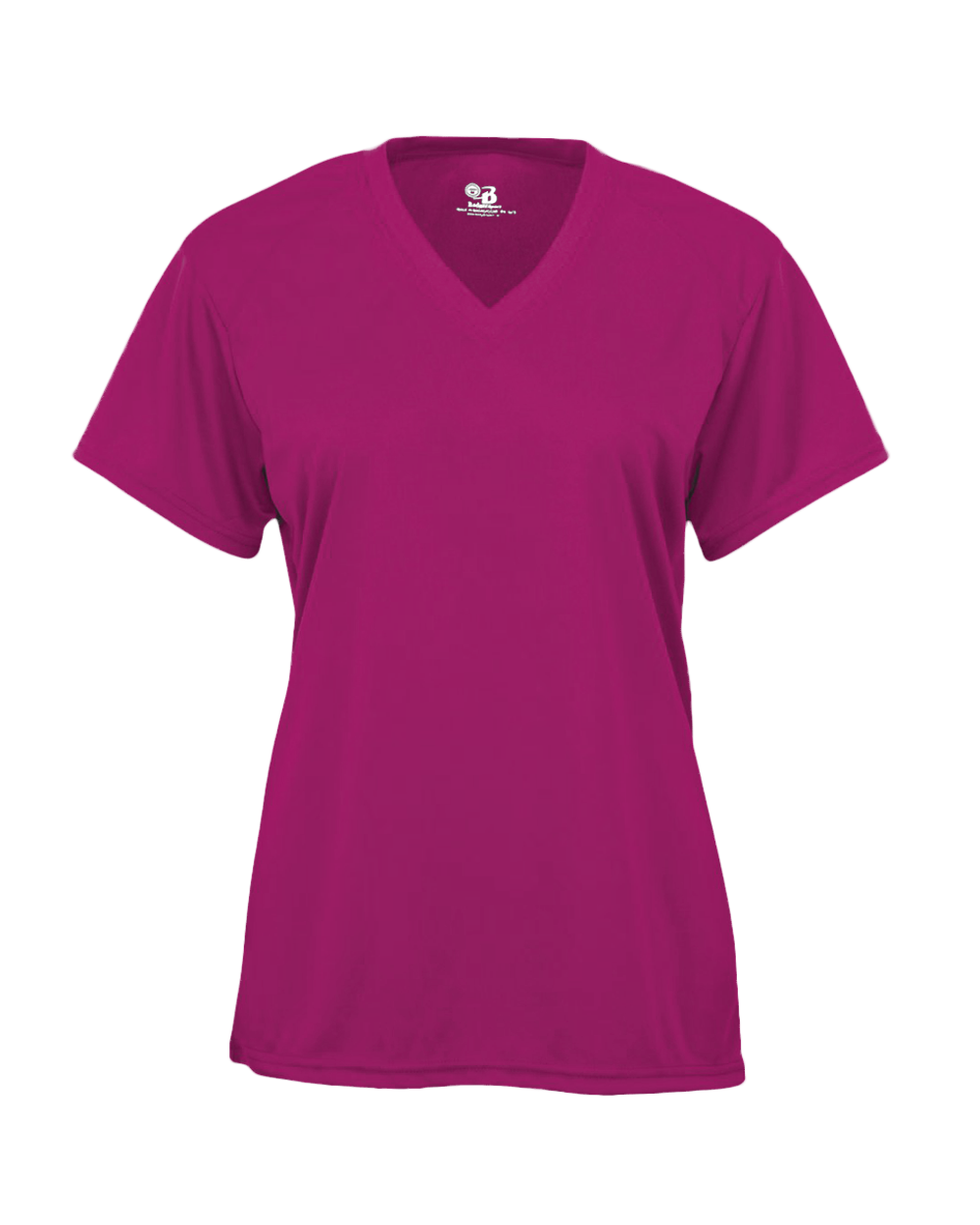 Badger 4162 Women's B-Core V-Neck Tee Womens Apparel Shirts & Tops