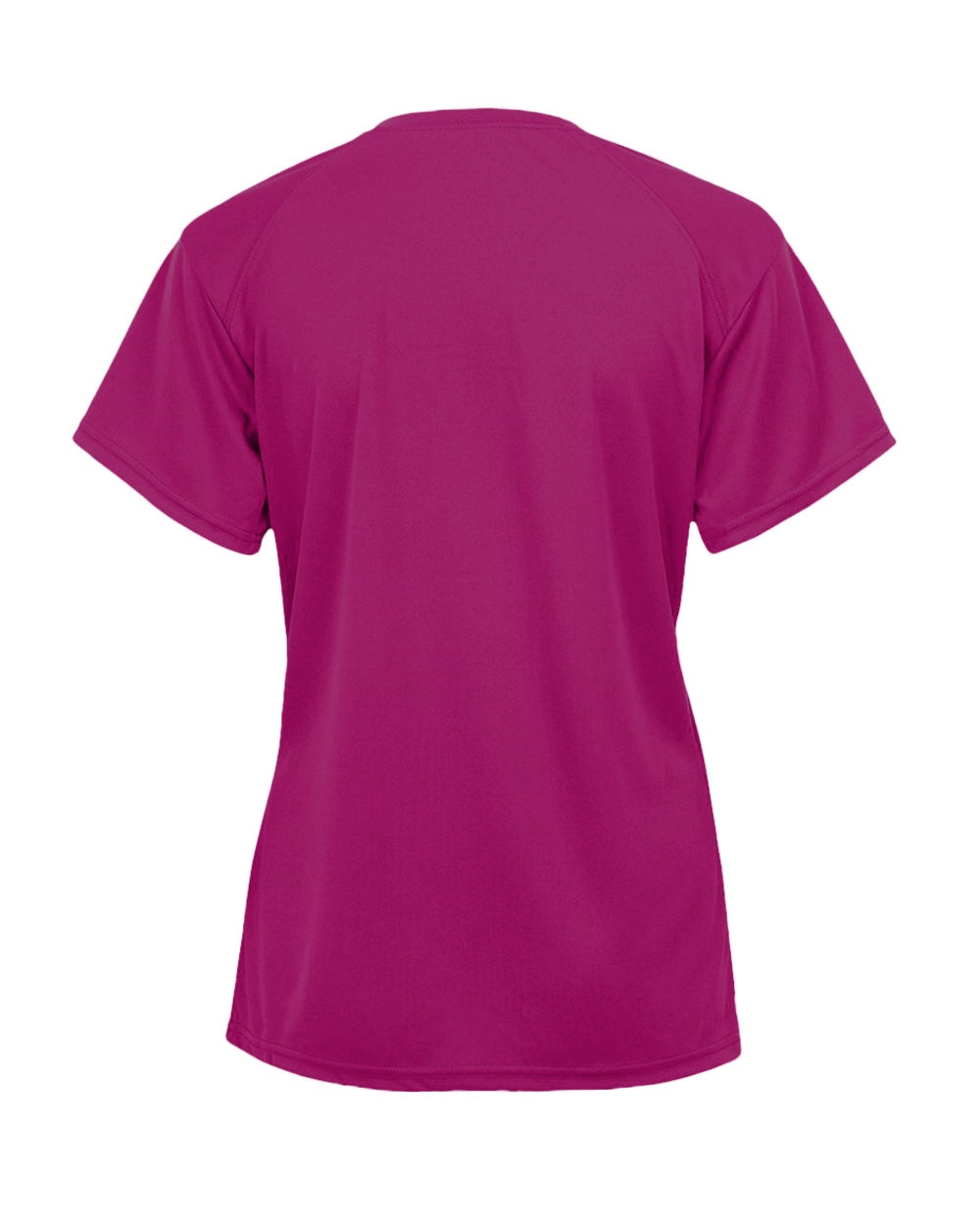 Badger 4162 Women's B-Core V-Neck Tee Womens Apparel Shirts & Tops