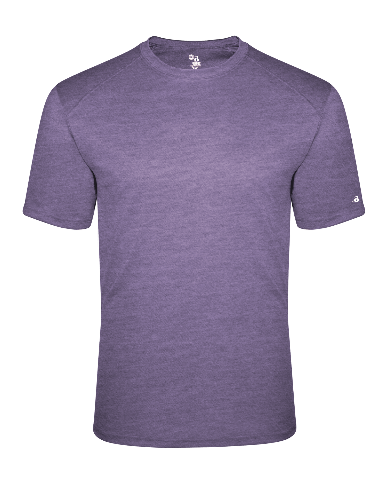 Badger Youth Tri-Blend Tee Youth Apparel Shirts & Tops