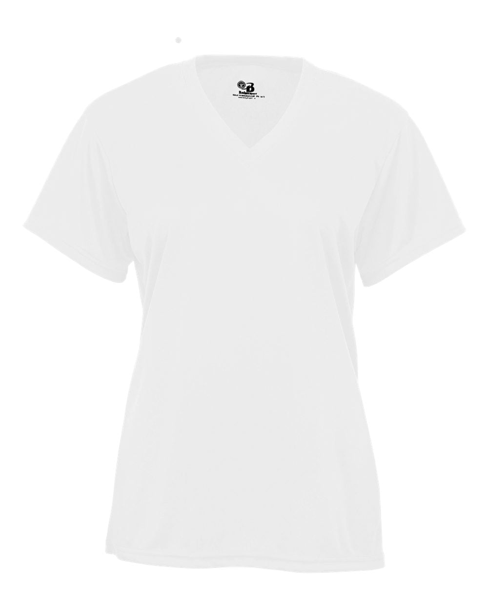Badger 4162 Women's B-Core V-Neck Tee Womens Apparel Shirts & Tops