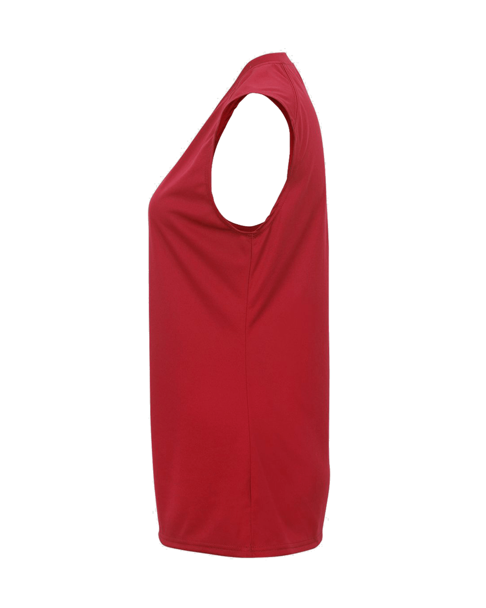 Badger 4163 Women's B-Core Sleeveless Tee Womens Apparel Shirts & Tops