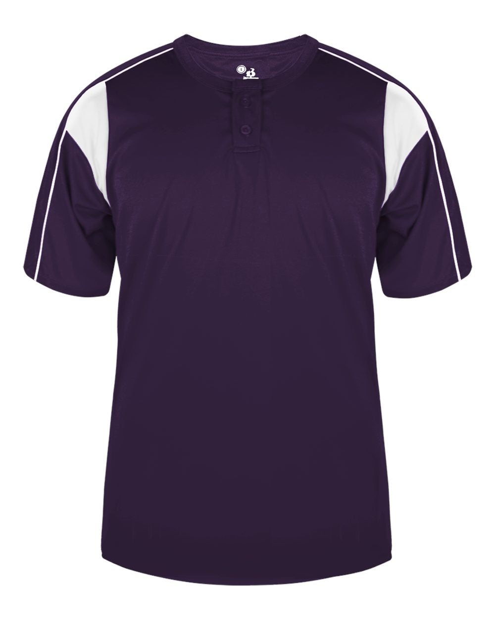 Badger Men's Pro Placket Baseball Jersey Baseball Jerseys Adult