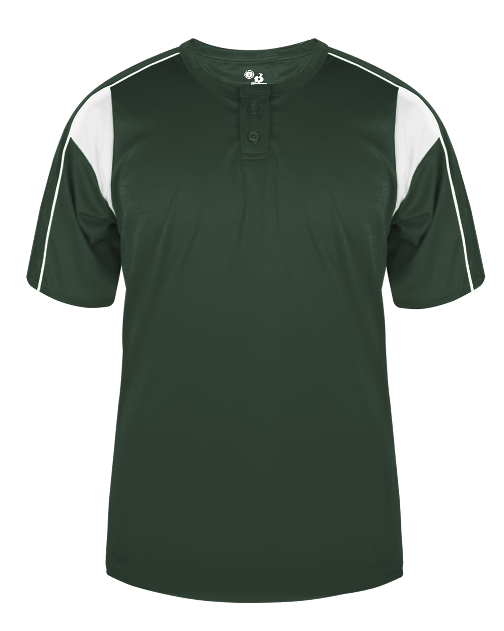 Badger Men's Pro Placket Baseball Jersey Baseball Jerseys Adult