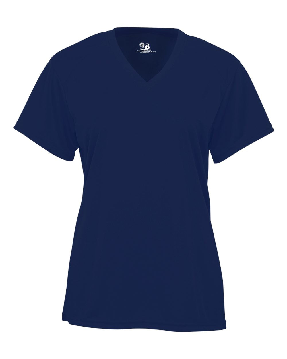Badger 4162 Women's B-Core V-Neck Tee Womens Apparel Shirts & Tops