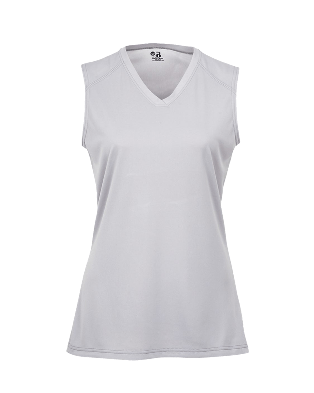 Badger 4163 Women's B-Core Sleeveless Tee Womens Apparel Shirts & Tops
