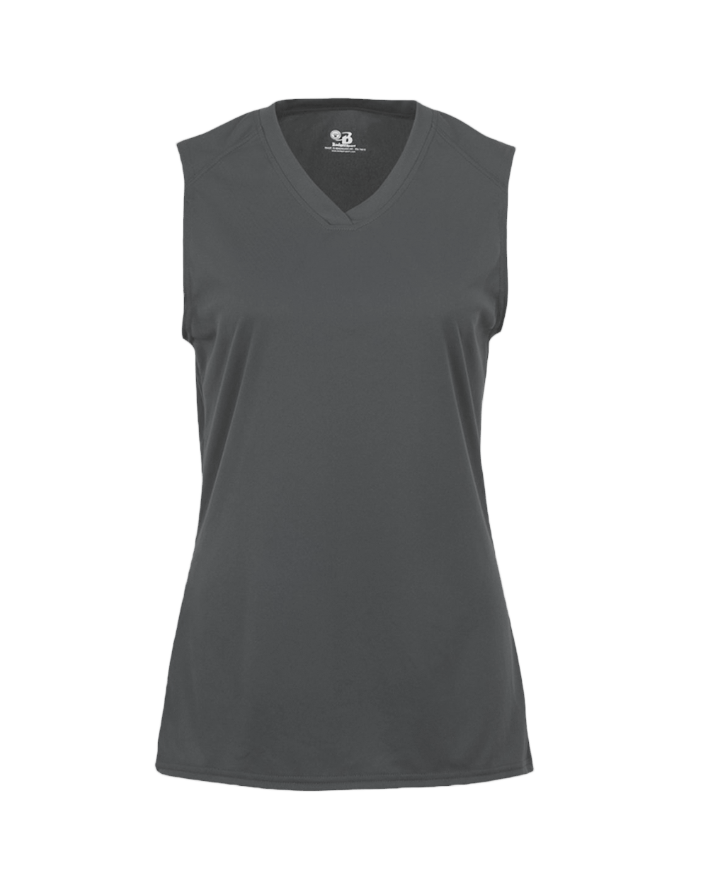 Badger 4163 Women's B-Core Sleeveless Tee Womens Apparel Shirts & Tops