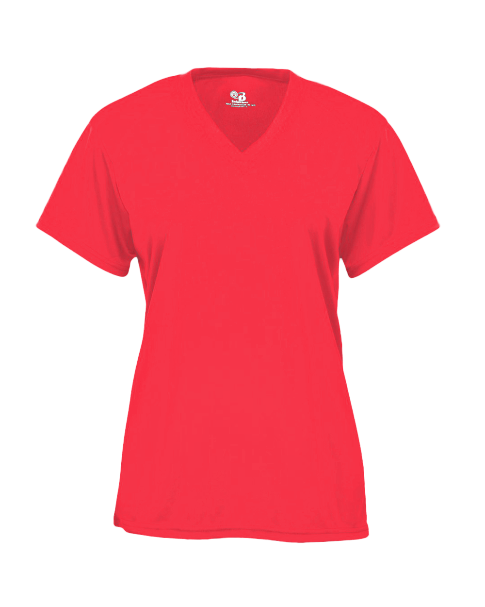 Badger 4162 Women's B-Core V-Neck Tee Womens Apparel Shirts & Tops