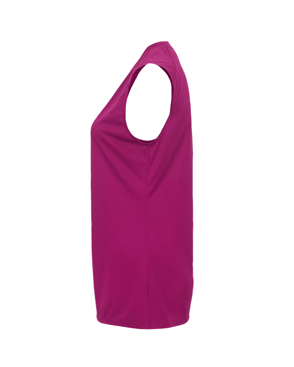 Badger 4163 Women's B-Core Sleeveless Tee Womens Apparel Shirts & Tops