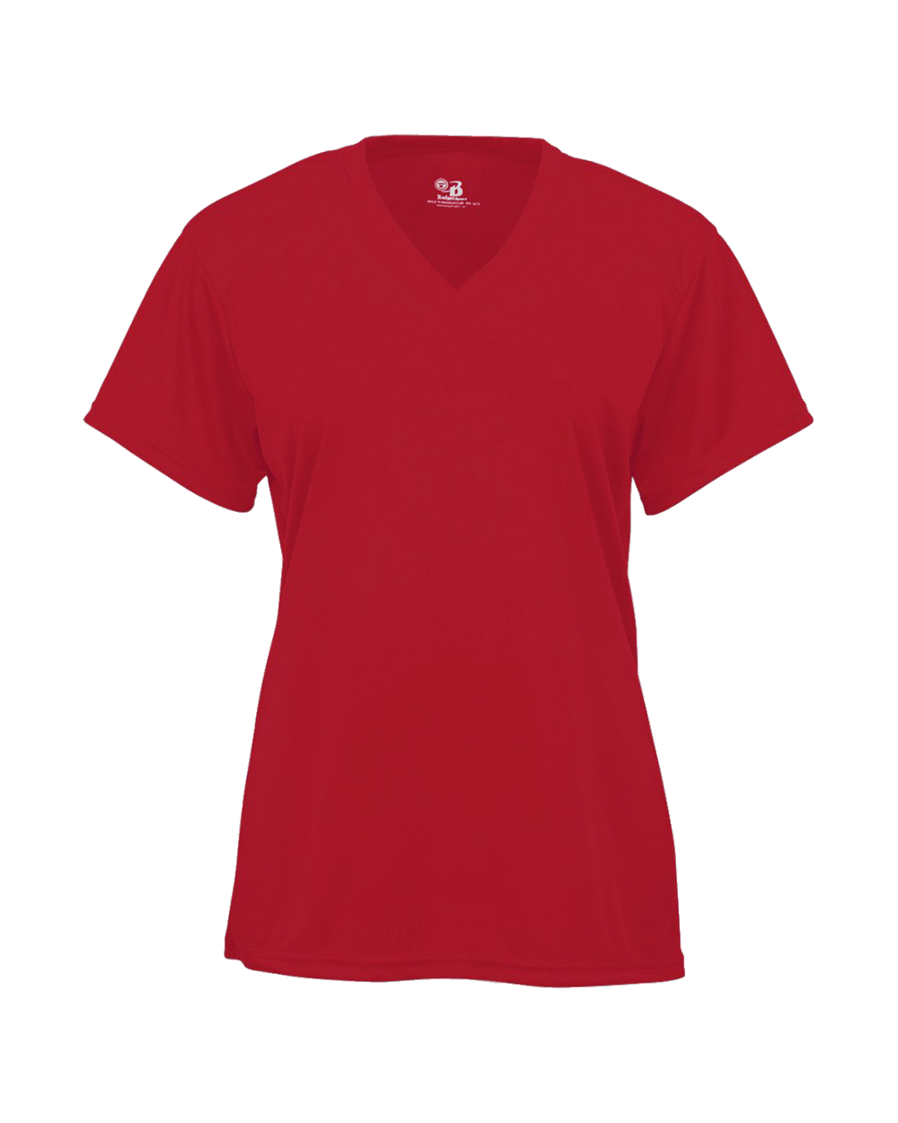Badger 4162 Women's B-Core V-Neck Tee Womens Apparel Shirts & Tops
