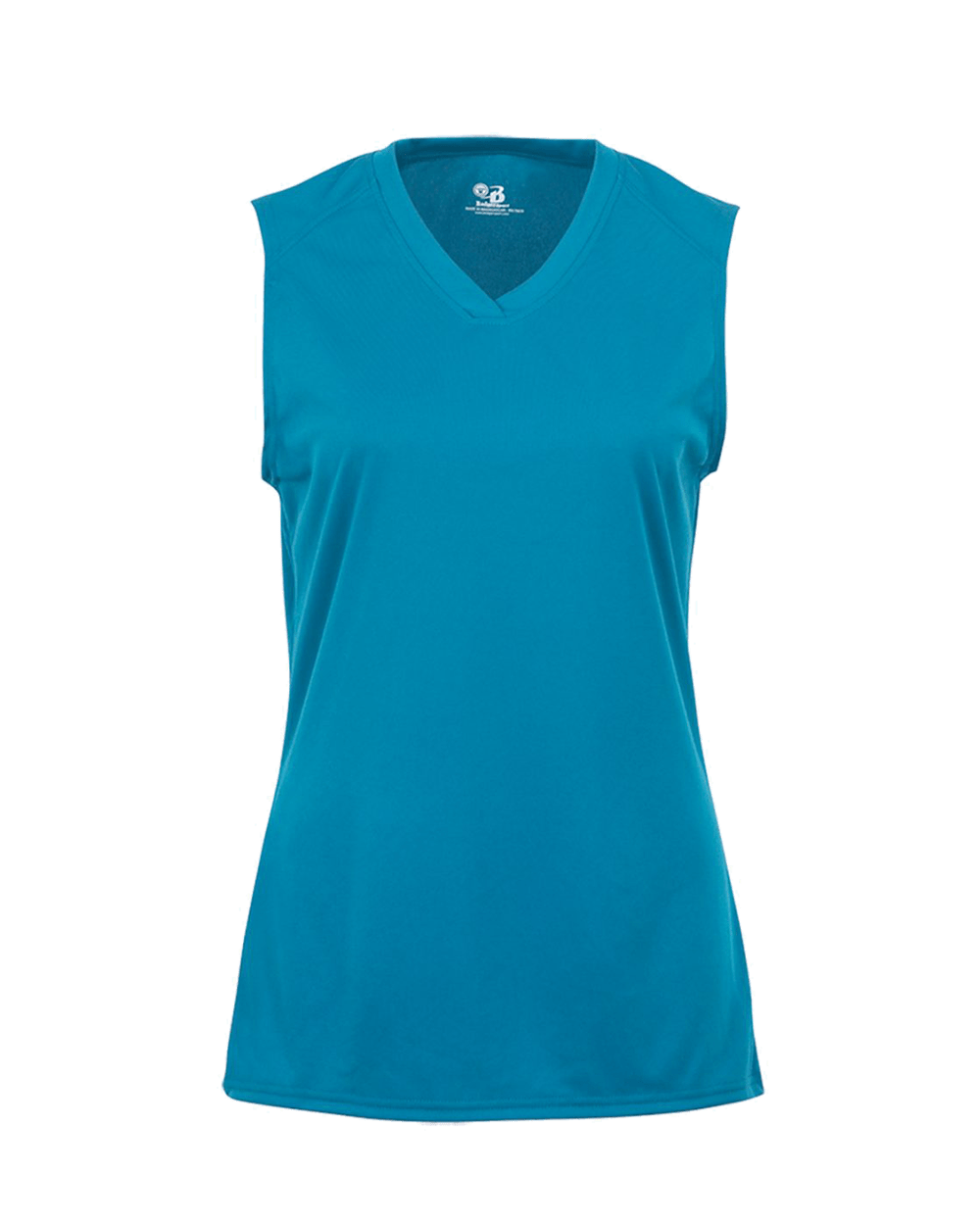 Badger 4163 Women's B-Core Sleeveless Tee Womens Apparel Shirts & Tops