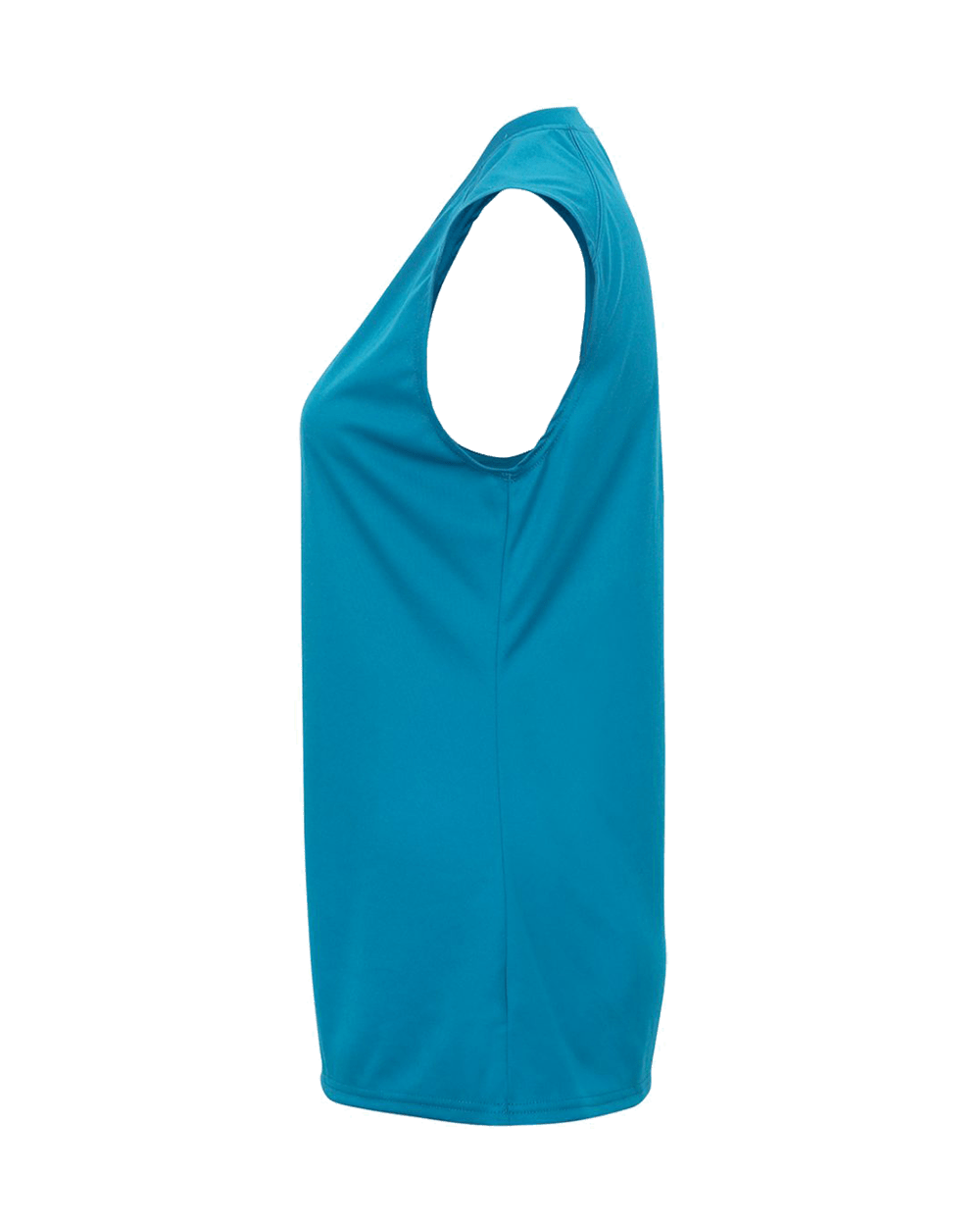 Badger 4163 Women's B-Core Sleeveless Tee Womens Apparel Shirts & Tops