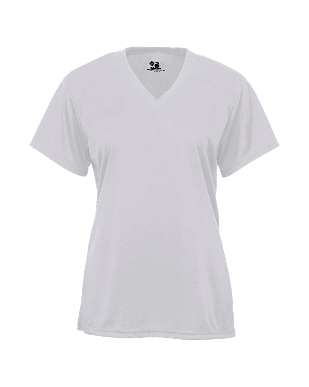 Badger 4162 Women's B-Core V-Neck Tee Womens Apparel Shirts & Tops