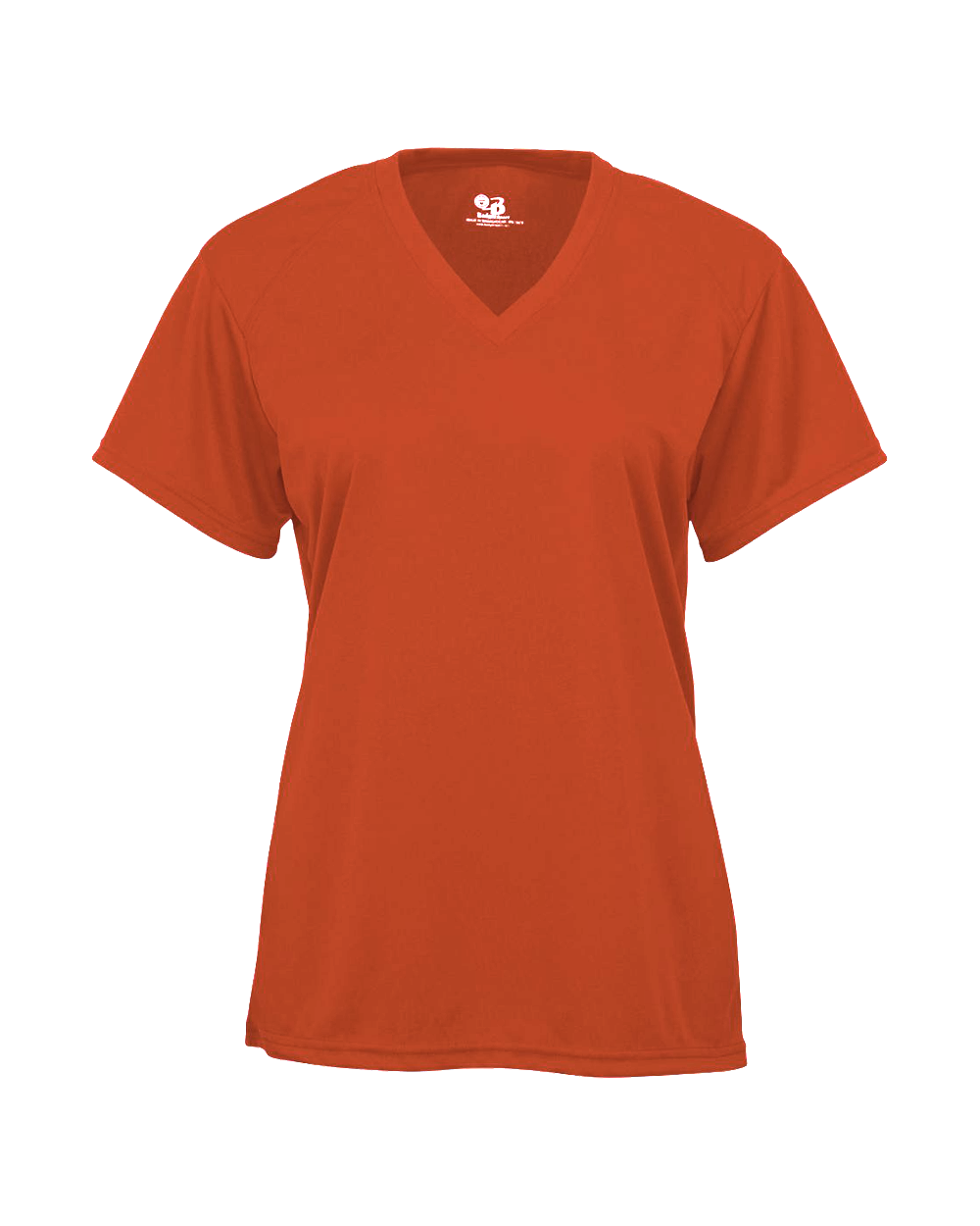 Badger 4162 Women's B-Core V-Neck Tee Womens Apparel Shirts & Tops
