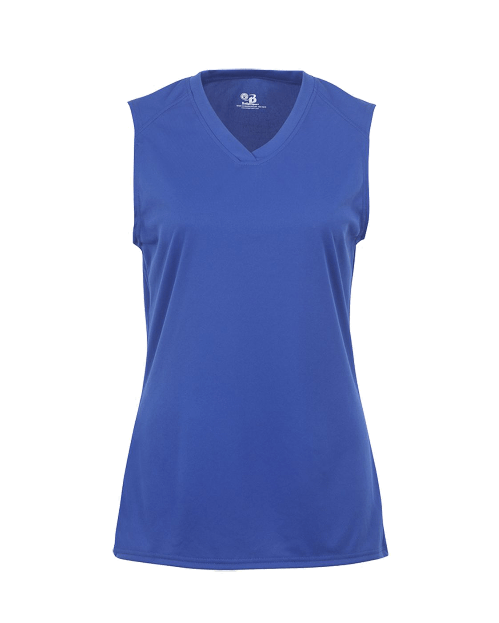 Badger 4163 Women's B-Core Sleeveless Tee Womens Apparel Shirts & Tops