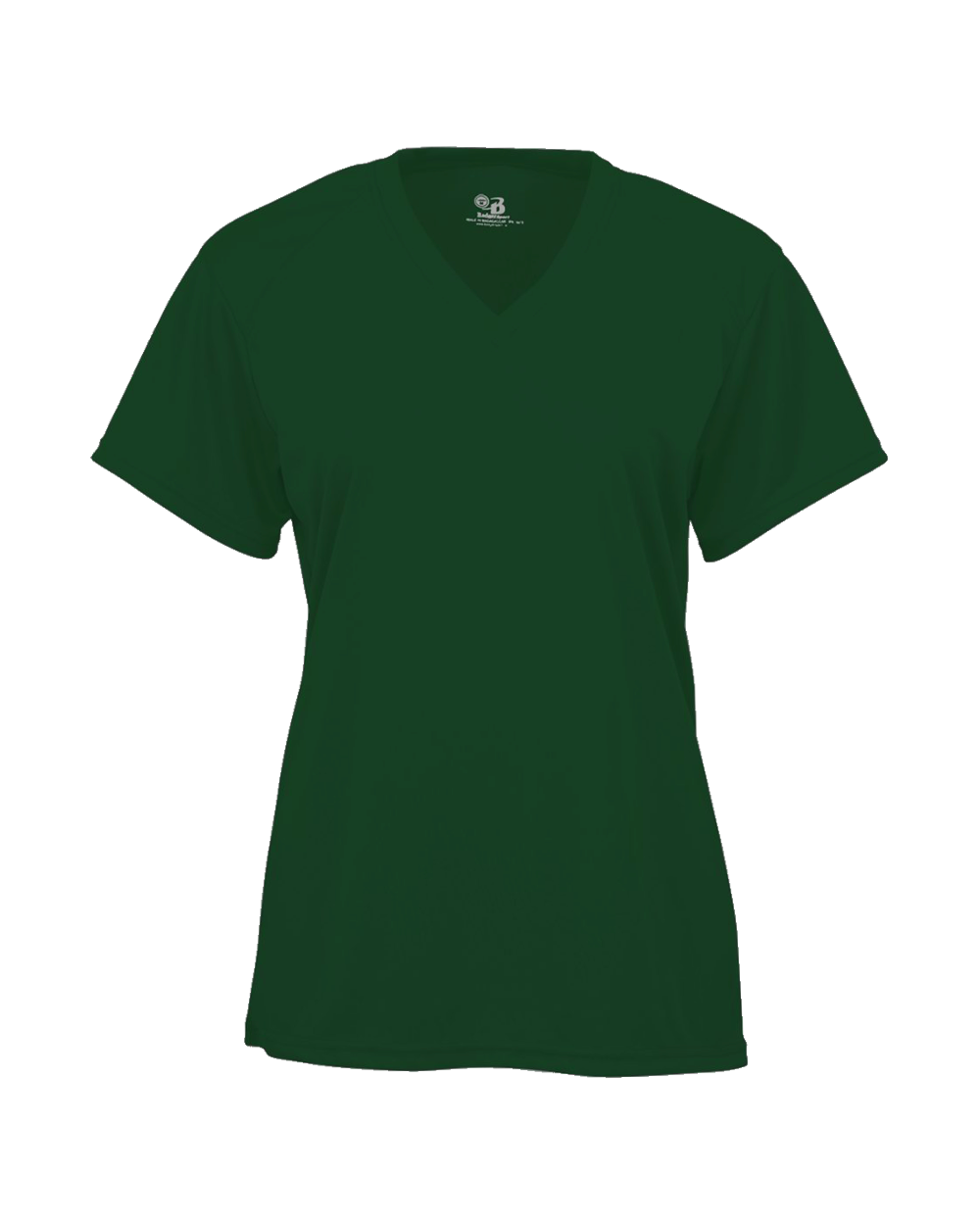 Badger 4162 Women's B-Core V-Neck Tee Womens Apparel Shirts & Tops