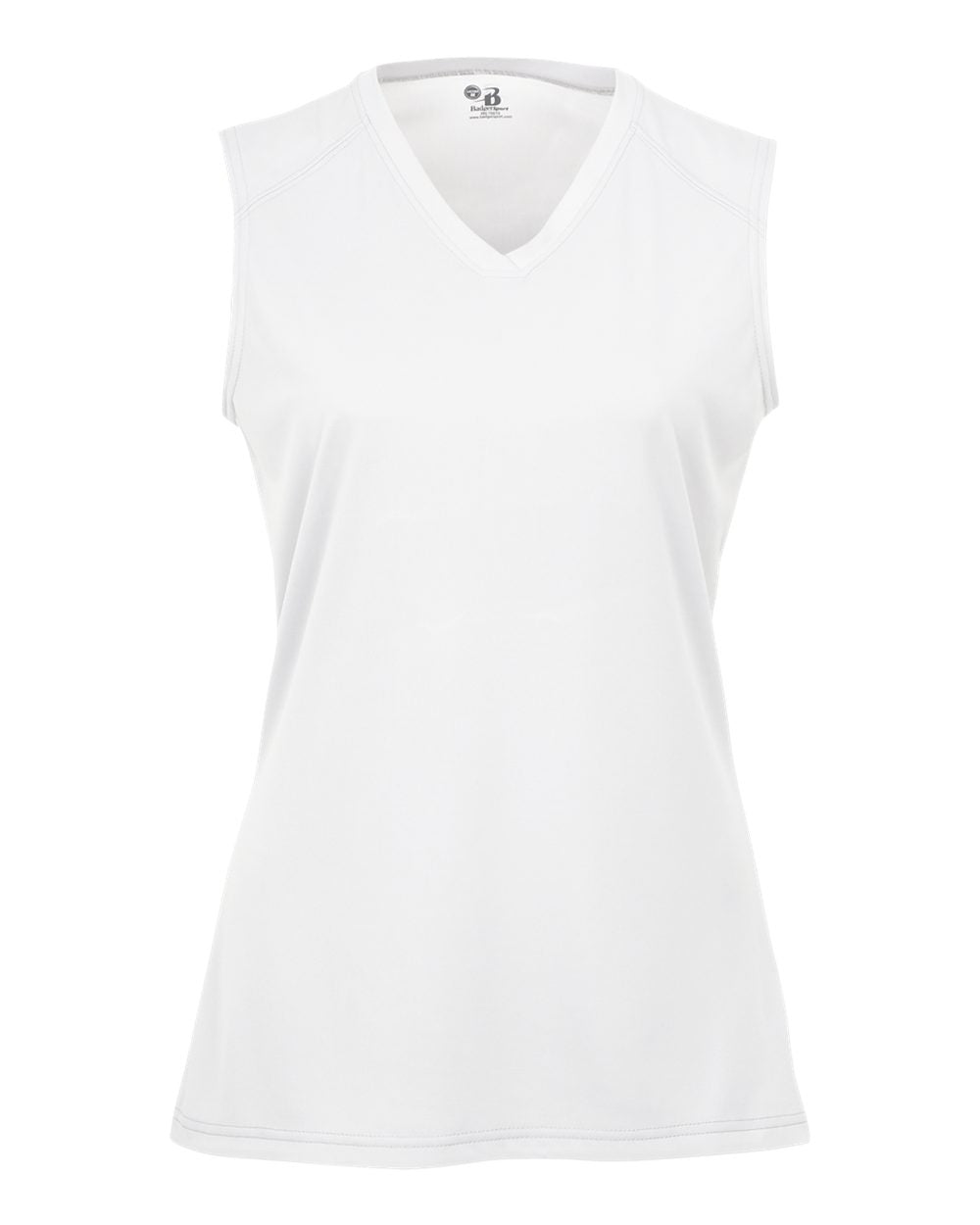 Badger 4163 Women's B-Core Sleeveless Tee Womens Apparel Shirts & Tops