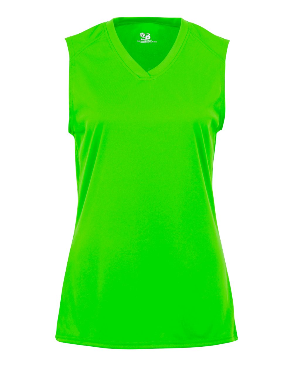 Badger 4163 Women's B-Core Sleeveless Tee Womens Apparel Shirts & Tops