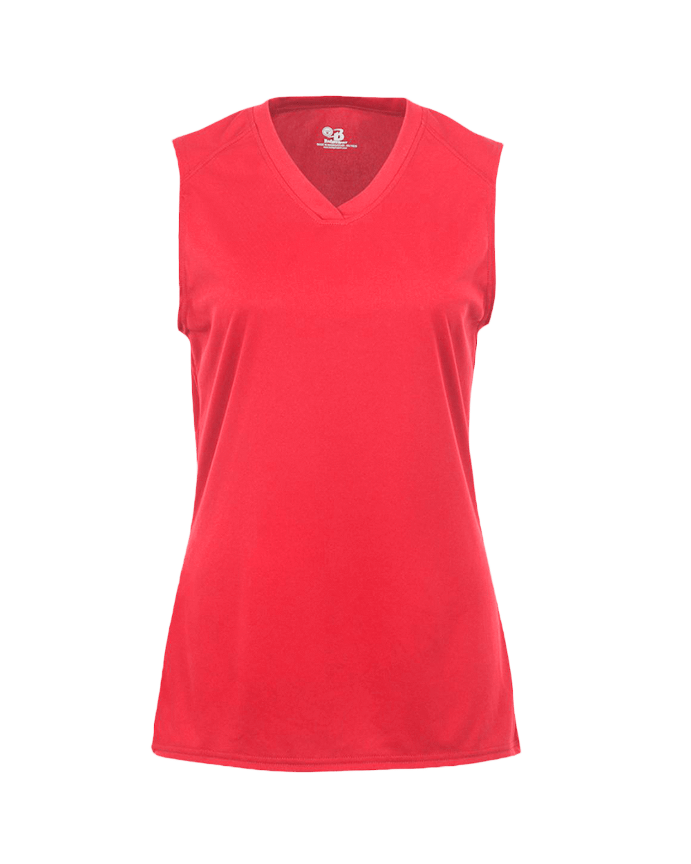 Badger 4163 Women's B-Core Sleeveless Tee Womens Apparel Shirts & Tops