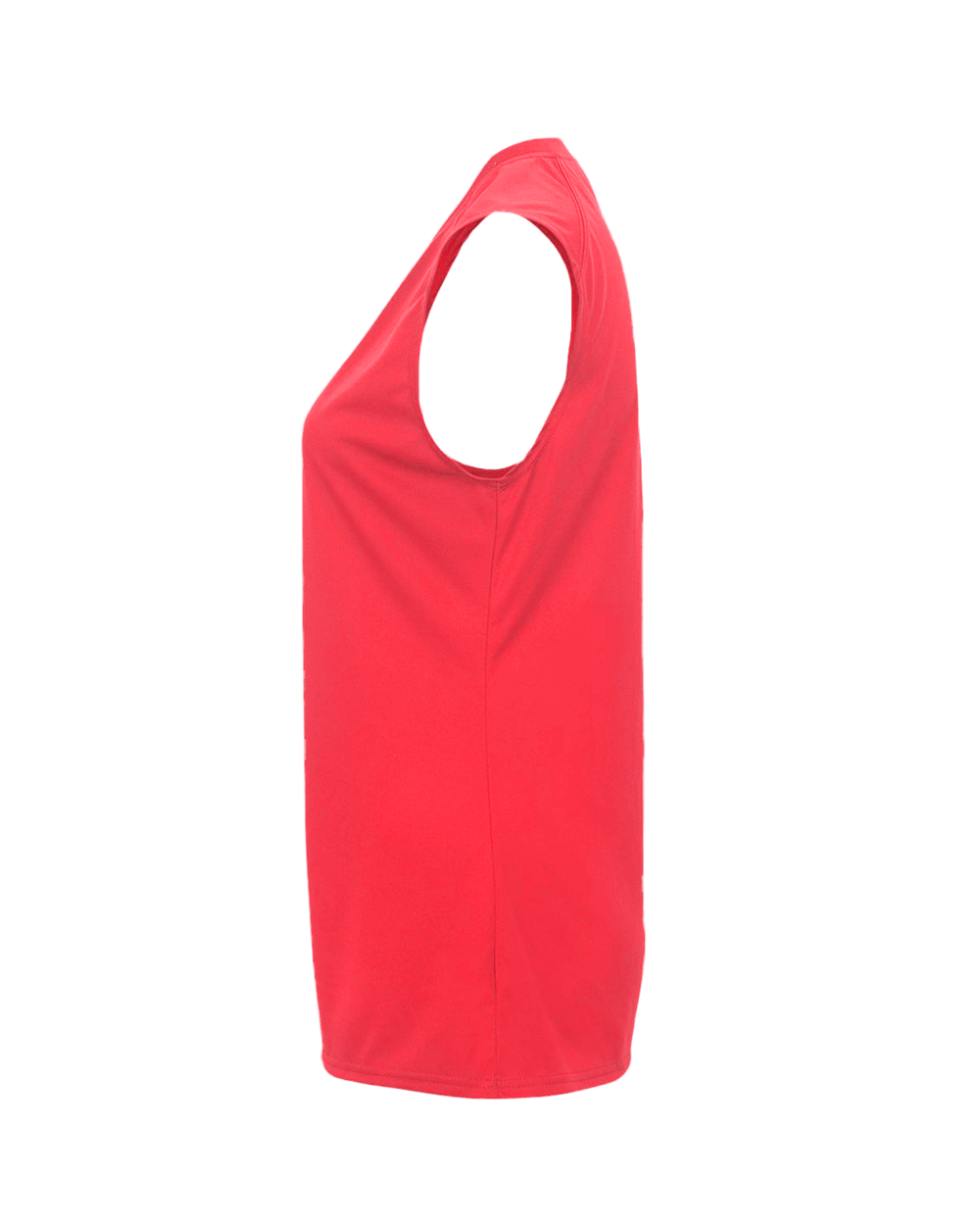 Badger 4163 Women's B-Core Sleeveless Tee Womens Apparel Shirts & Tops