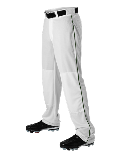 Alleson Men's 605WLB Baseball Pants with Braid Baseball Pants Adult