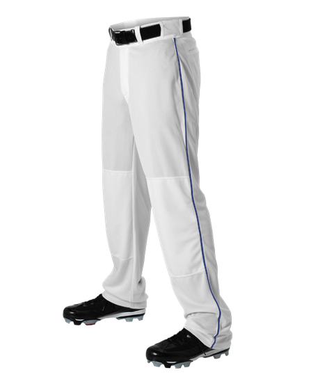 Alleson Men's 605WLB Baseball Pants with Braid Baseball Pants Adult