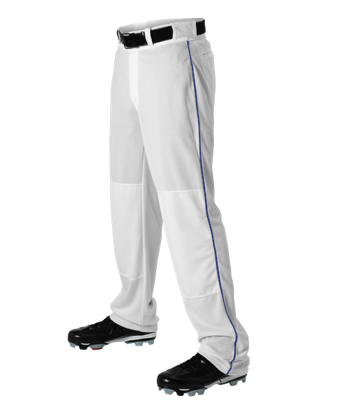 Alleson Men's 605WLB Baseball Pants with Braid Baseball Pants Adult