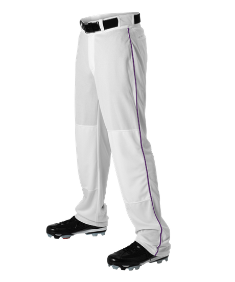 Alleson Men's 605WLB Baseball Pants with Braid Baseball Pants Adult