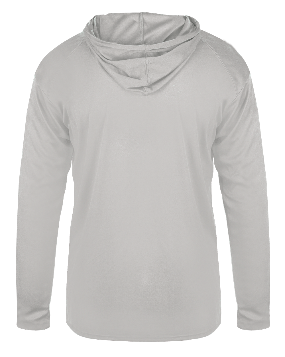 Badger 4150 Men's B-Core Long-Sleeve Hooded Tee Mens Apparel Shirts & Tops