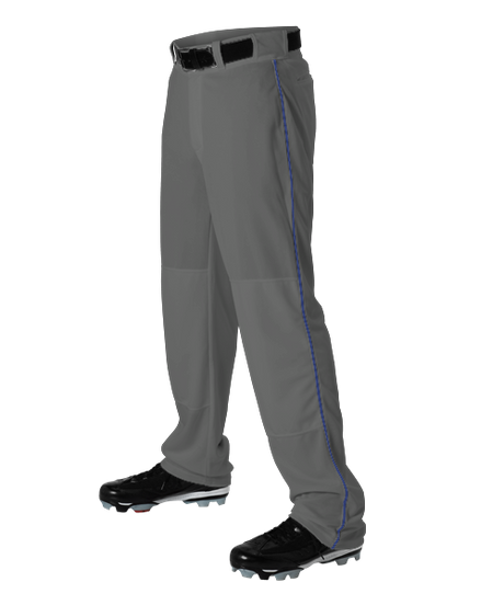 Alleson Men's 605WLB Baseball Pants with Braid Baseball Pants Adult