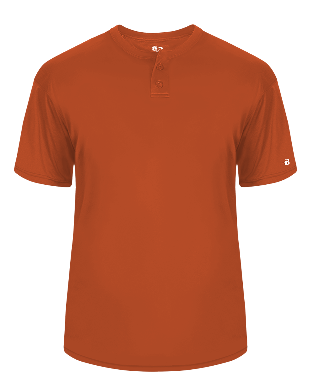 Badger Men's B-Core Placket Baseball Jersey Baseball Jerseys Adult