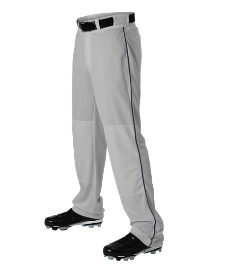 Alleson Men's 605WLB Baseball Pants with Braid Baseball Pants Adult
