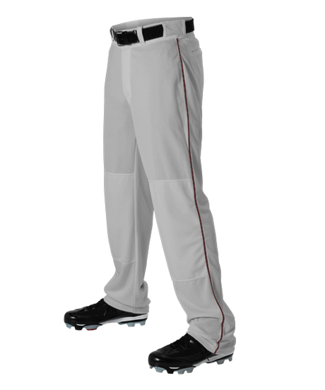 Alleson Men's 605WLB Baseball Pants with Braid Baseball Pants Adult