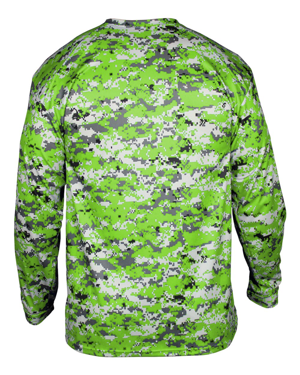 Badger 4184 Men's Digital Long-Sleeve Tee Mens Apparel Shirts & Tops