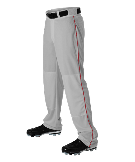 Alleson Men's 605WLB Baseball Pants with Braid Baseball Pants Adult