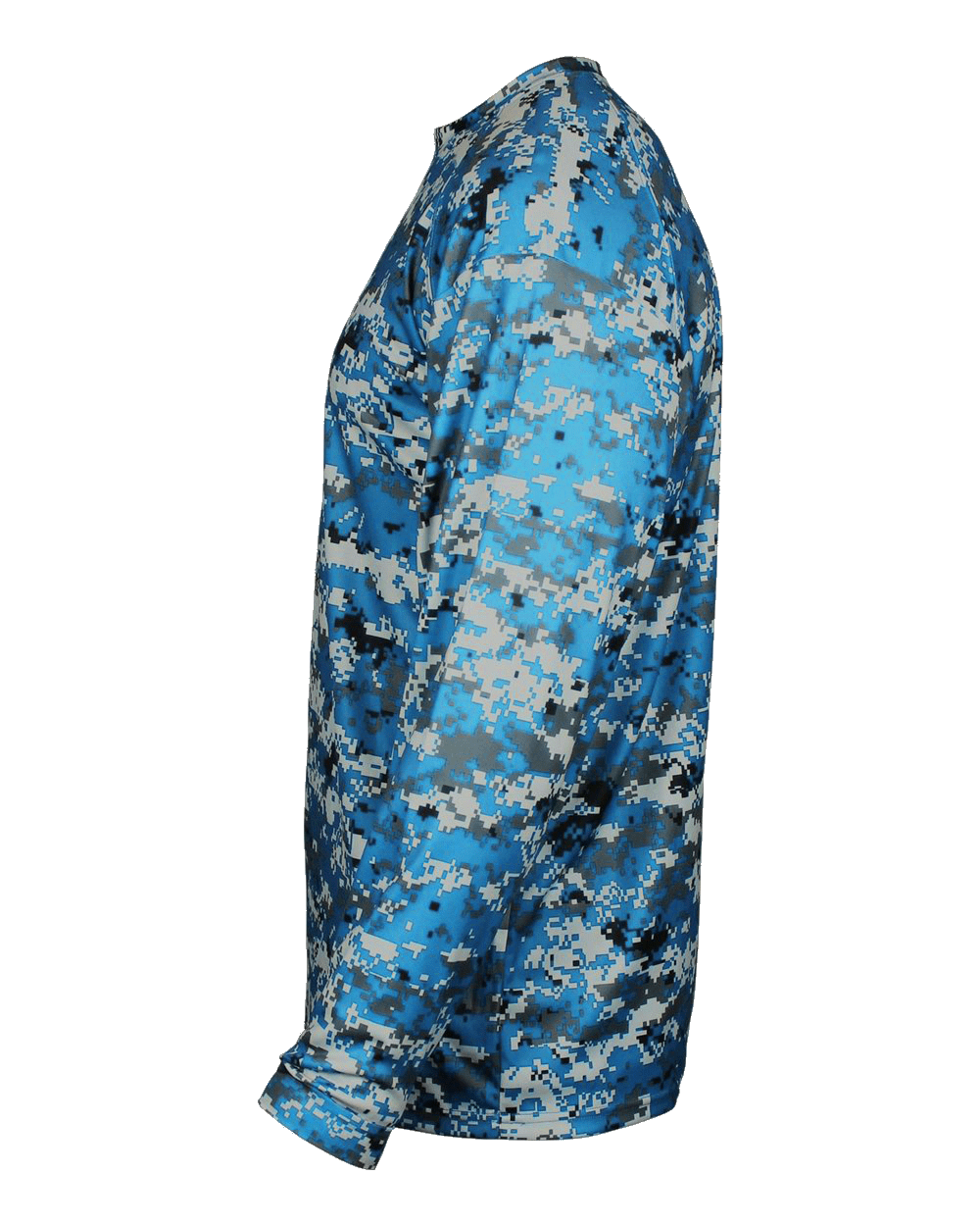 Badger 4184 Men's Digital Long-Sleeve Tee Mens Apparel Shirts & Tops