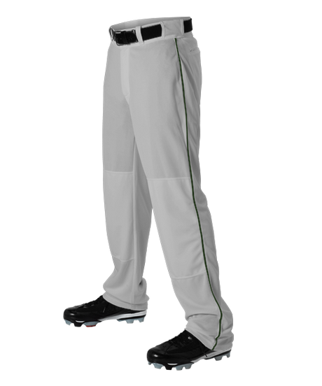 Alleson Men's 605WLB Baseball Pants with Braid Baseball Pants Adult