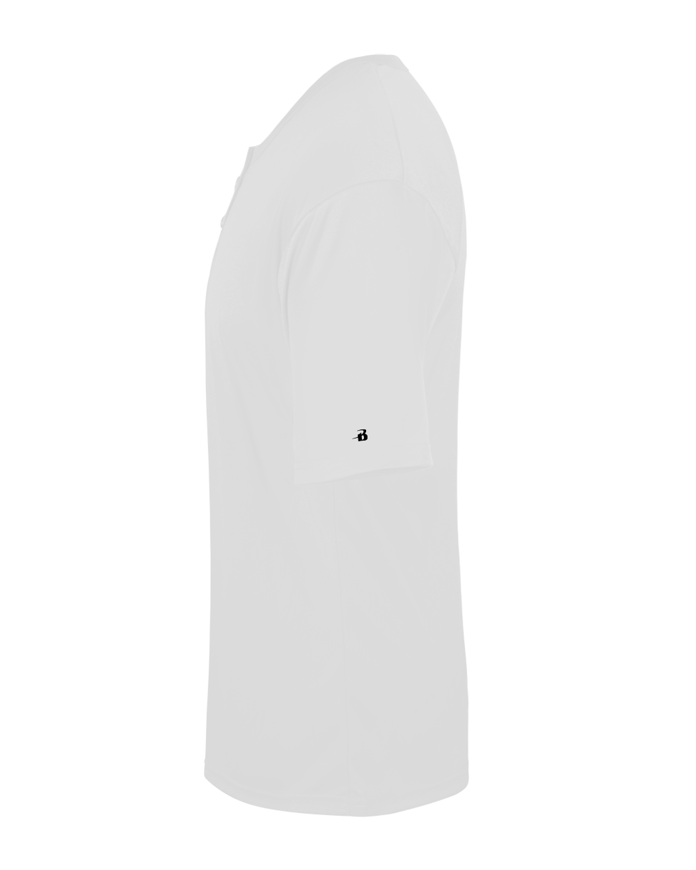 Badger Men's B-Core Placket Baseball Jersey Baseball Jerseys Adult