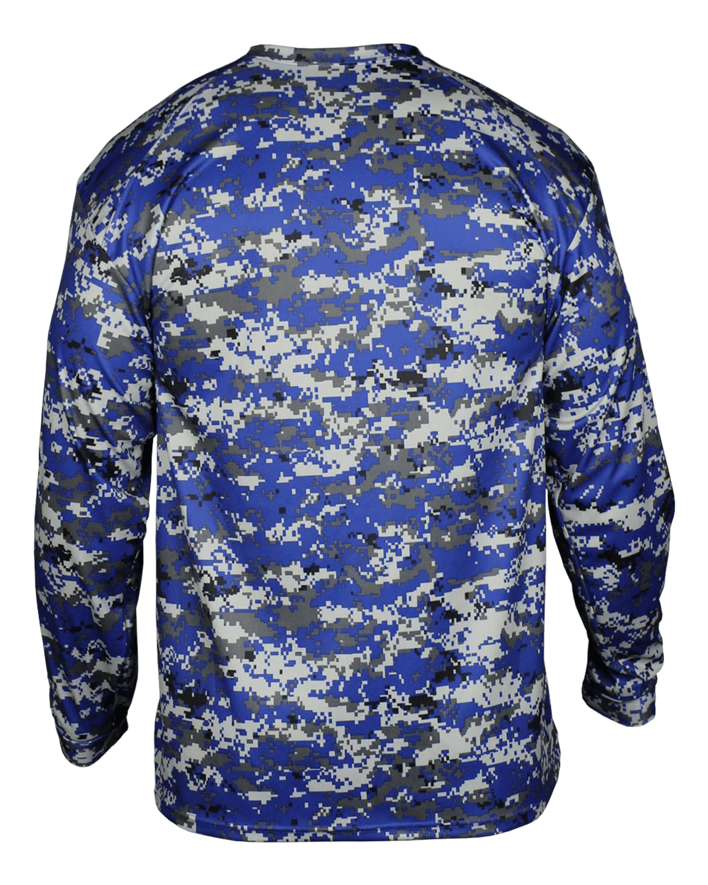 Badger 4184 Men's Digital Long-Sleeve Tee Mens Apparel Shirts & Tops