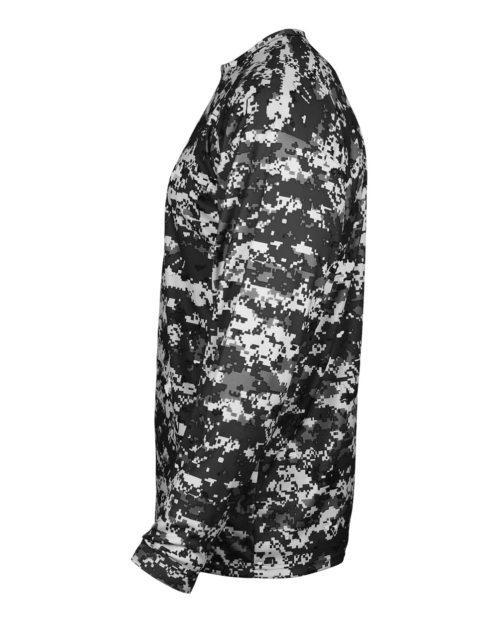 Badger 4184 Men's Digital Long-Sleeve Tee Mens Apparel Shirts & Tops