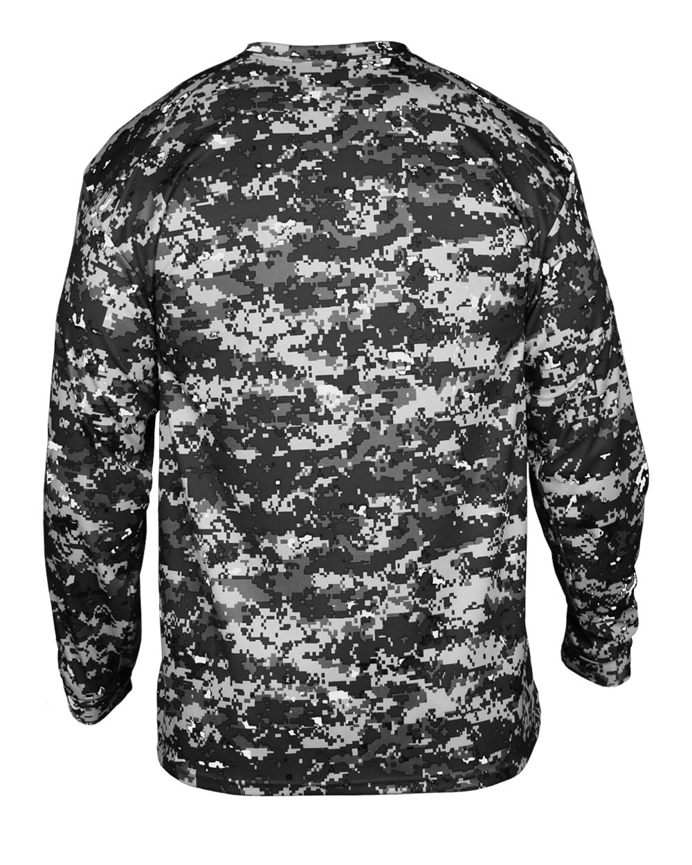 Badger 4184 Men's Digital Long-Sleeve Tee Mens Apparel Shirts & Tops