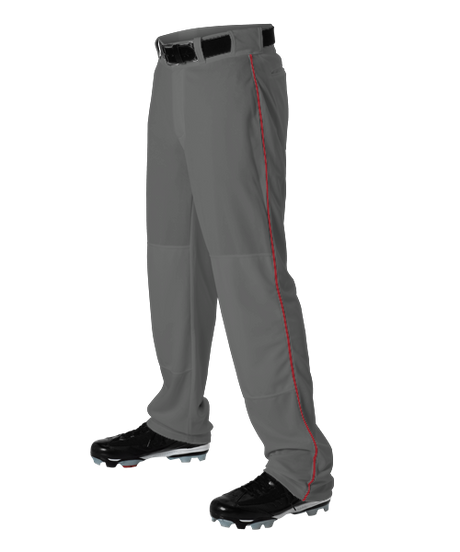 Alleson Men's 605WLB Baseball Pants with Braid Baseball Pants Adult