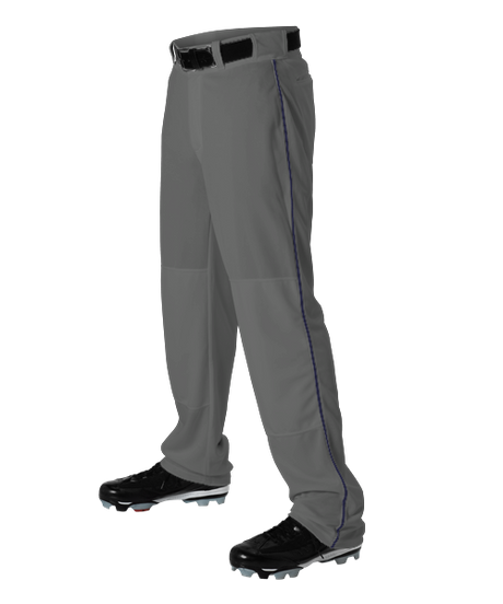 Alleson Men's 605WLB Baseball Pants with Braid Baseball Pants Adult