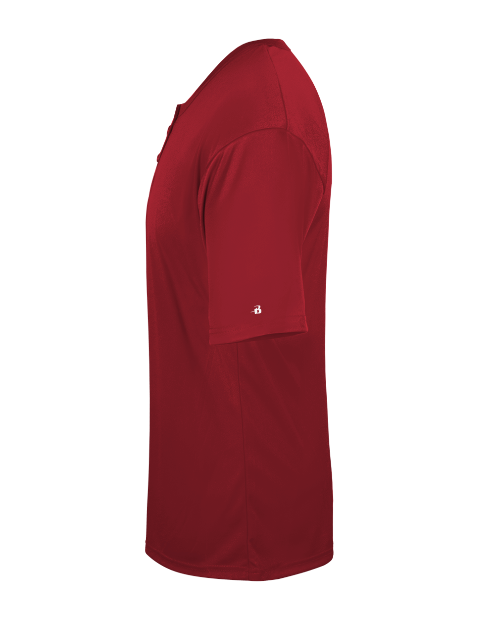 Badger Men's B-Core Placket Baseball Jersey Baseball Jerseys Adult