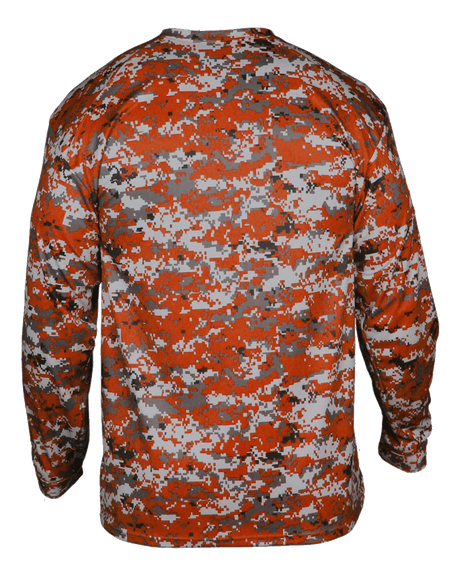 Badger 4184 Men's Digital Long-Sleeve Tee Mens Apparel Shirts & Tops