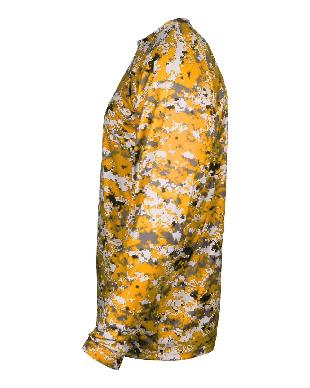 Badger 4184 Men's Digital Long-Sleeve Tee Mens Apparel Shirts & Tops