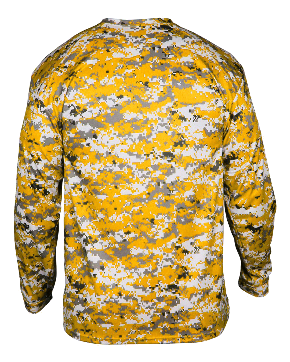 Badger 4184 Men's Digital Long-Sleeve Tee Mens Apparel Shirts & Tops