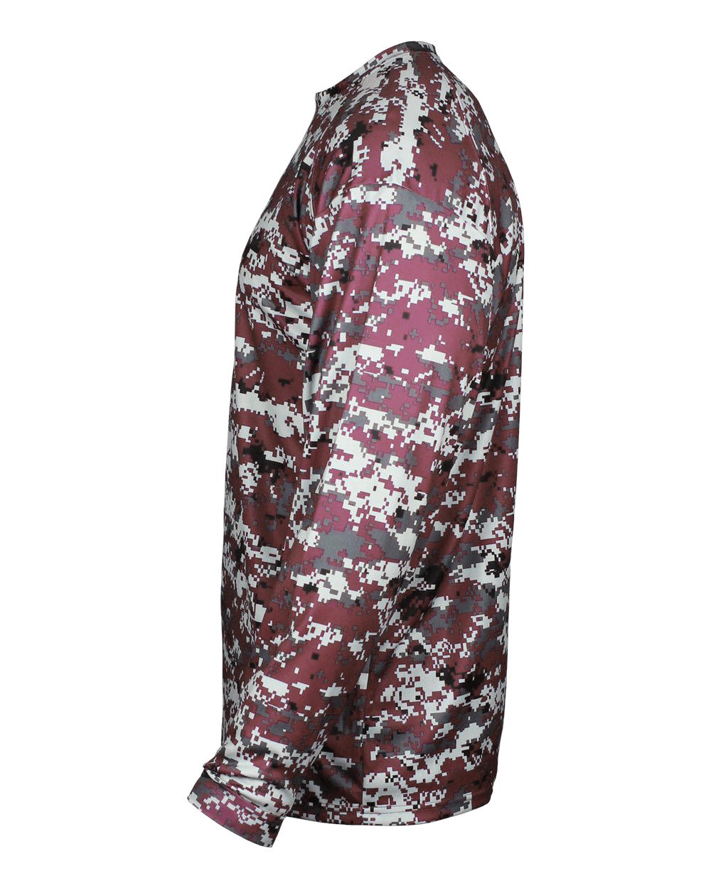 Badger 4184 Men's Digital Long-Sleeve Tee Mens Apparel Shirts & Tops