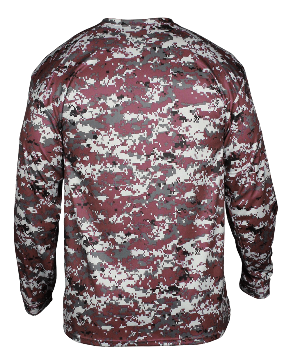 Badger 4184 Men's Digital Long-Sleeve Tee Mens Apparel Shirts & Tops