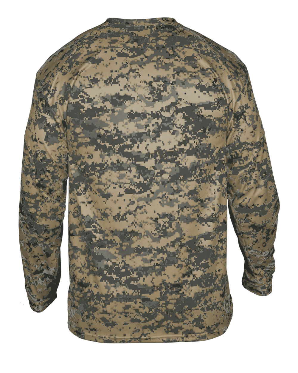 Badger 4184 Men's Digital Long-Sleeve Tee Mens Apparel Shirts & Tops