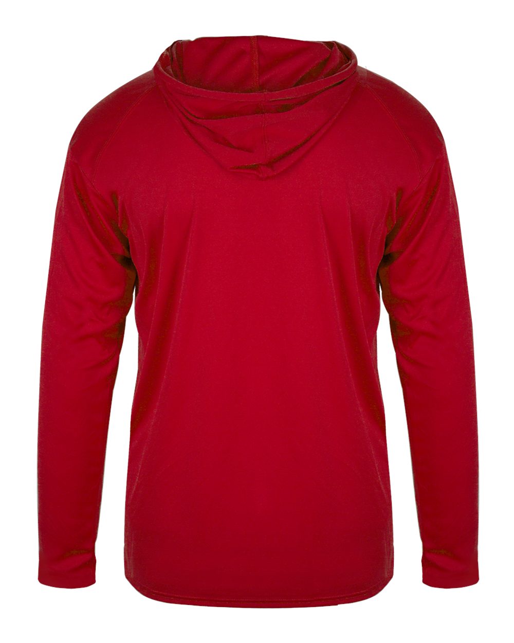 Badger 4150 Men's B-Core Long-Sleeve Hooded Tee Mens Apparel Shirts & Tops